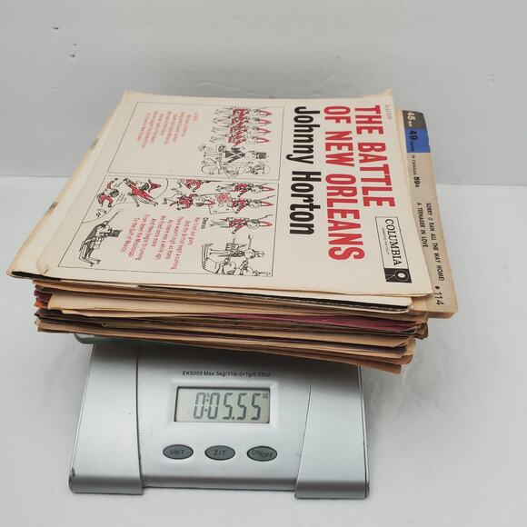 Lot of 35 45 rpm 50's-60's 7” Vinyl Paper Covers - Picture 7 of 7